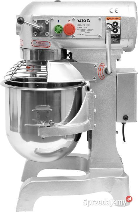 Mikser Planetarny 15L OKAZJA kujawsko-pomorskie Włocławek sprzedam