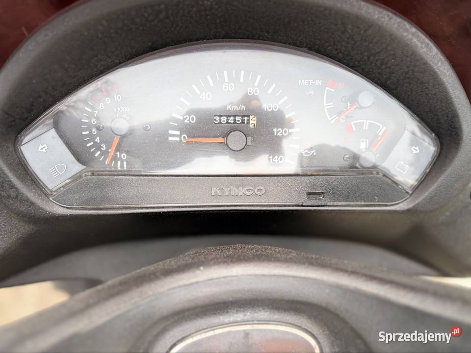 Kymco Yager 125 Kat A1 B Zielona Góra