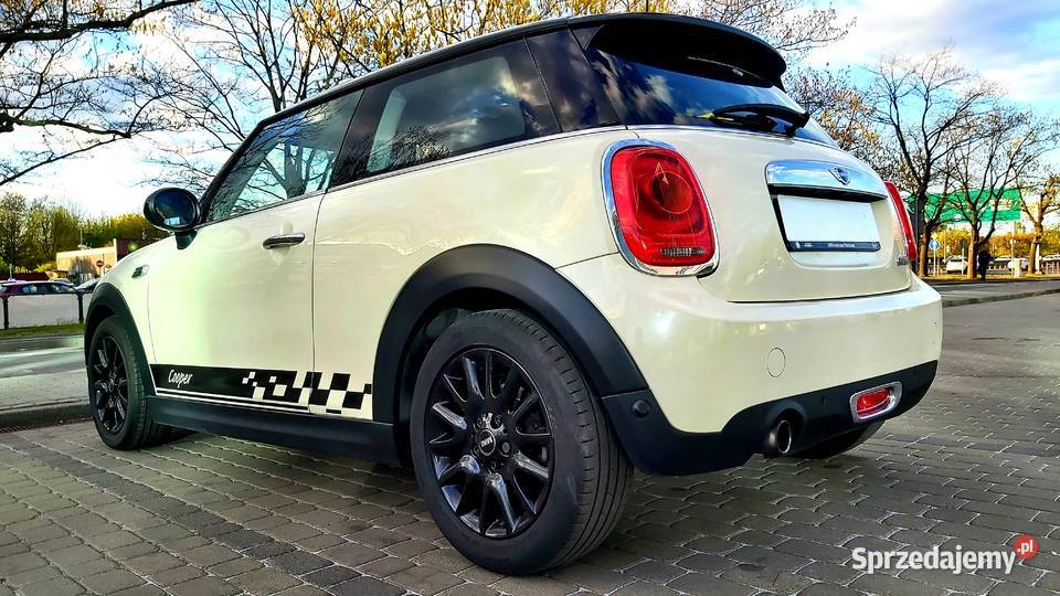 MINI Cooper II 15i automat Peppe White 1y wł Warszawa