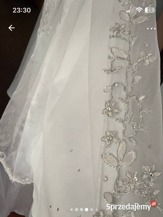 Suknia ślubna biały Spódnice i sukienki mazowieckie Radzymin