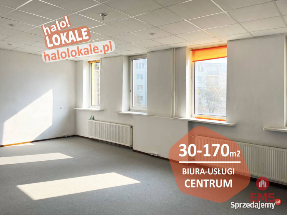 Lokal Białystok 155m2 Wynajem