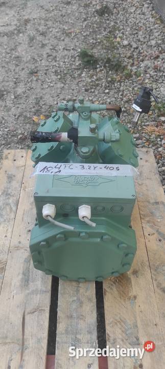 Sprężarka półhermetyczna Bitzer 125kW5C 40C Magazynowanie Paczków