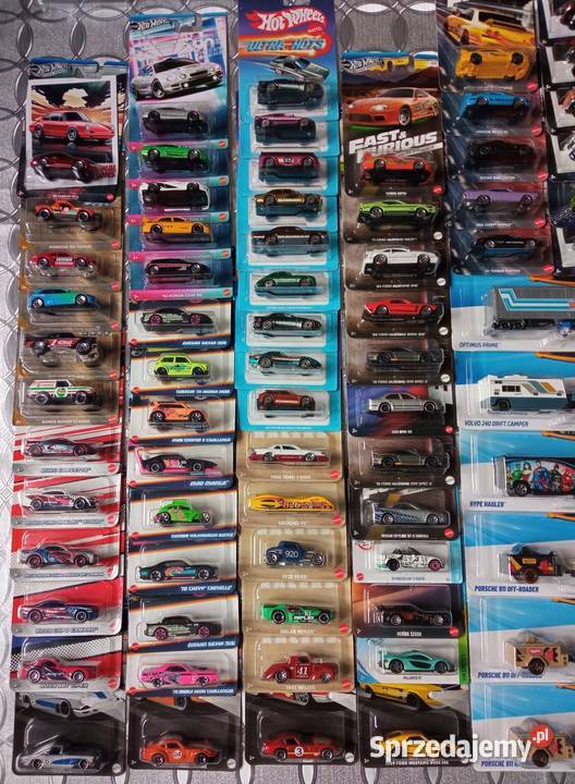 Hot Wheels 67 Porsche 911 R Chase stan śląskie Sosnowiec