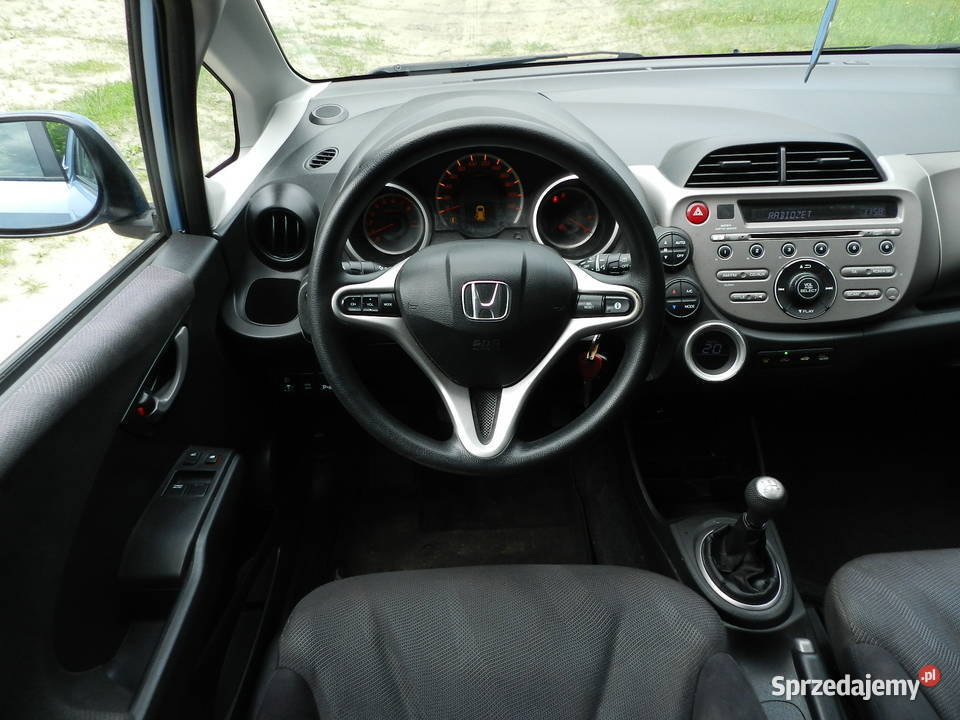 Honda Jazz III KLIMATRONIK 14 śliczna sprawna 4/5 Puszczykowo sprzedam