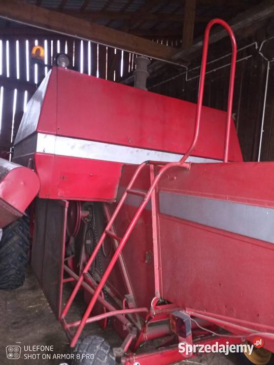 Kombajn Massey Ferguson 186 Januszowa