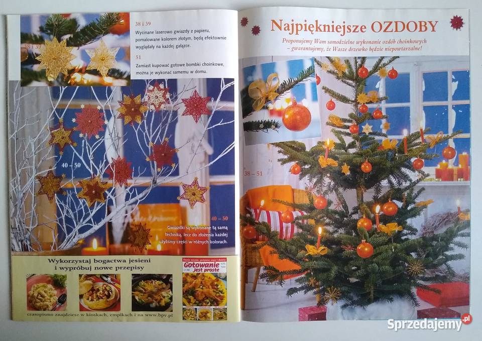 Lena Czasopismo 42008 Boże Narodzenie Gdańsk