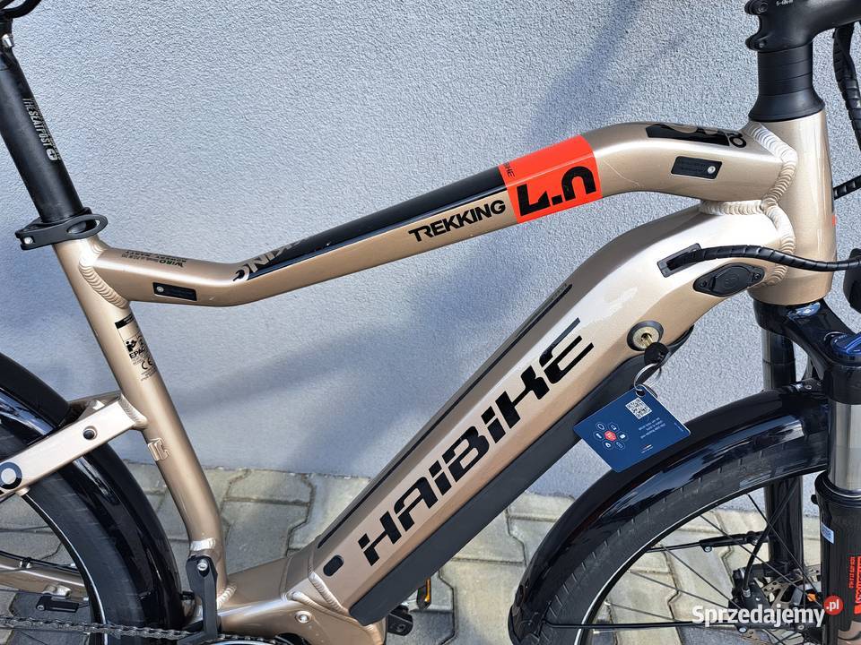 Haibike SDuro Trekking 40 Yamaha 500 Elektryczne Sieradz