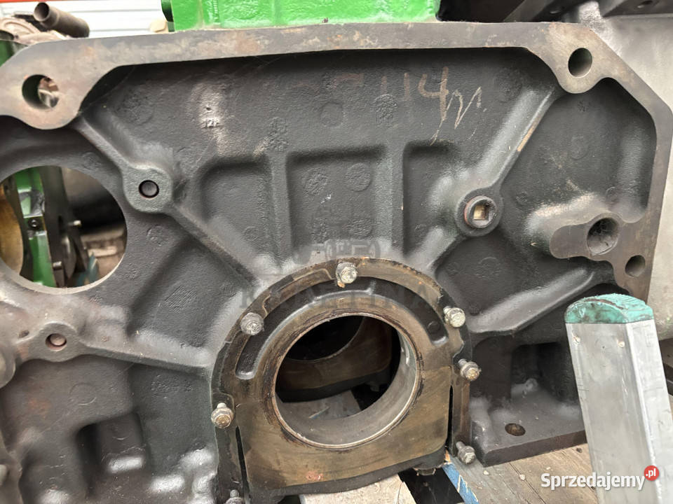 John Deere 6125 Silnik Blok CZĘŚCI R517076 Jastrzębniki sprzedam