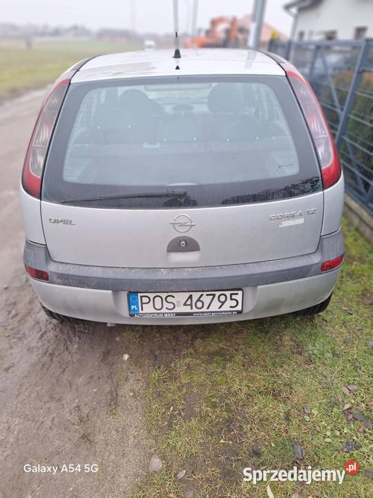 Opel corsa c Ostrów Wielkopolski