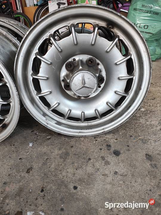 alufelgi 14 mercedes w123 Wodzisław Śląski