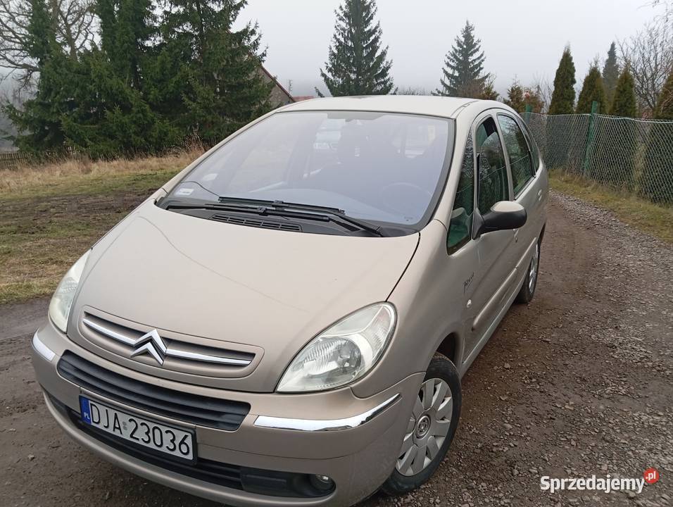 Citroen Xsara Picasso 16hdi 90 klima komputer pokładowy Wałbrzych