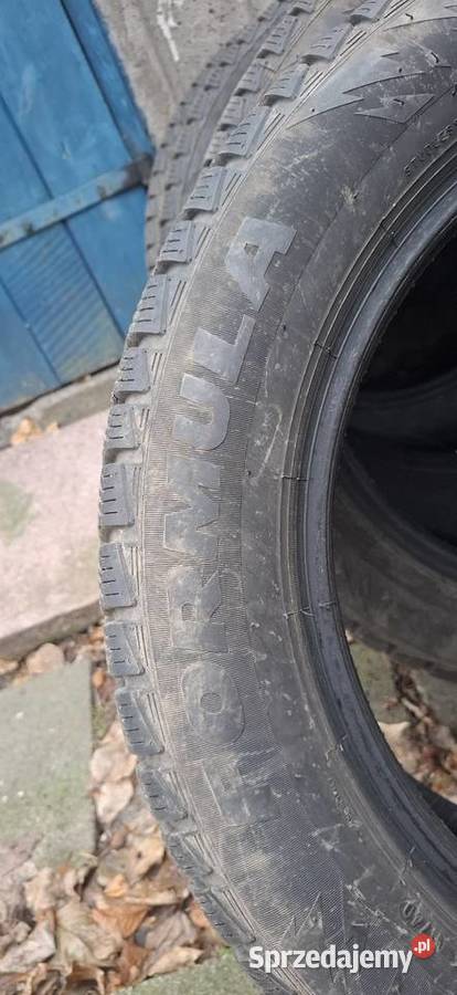 4 x opony zimowe 2055516 Wwa 65mm mazowieckie sprzedam