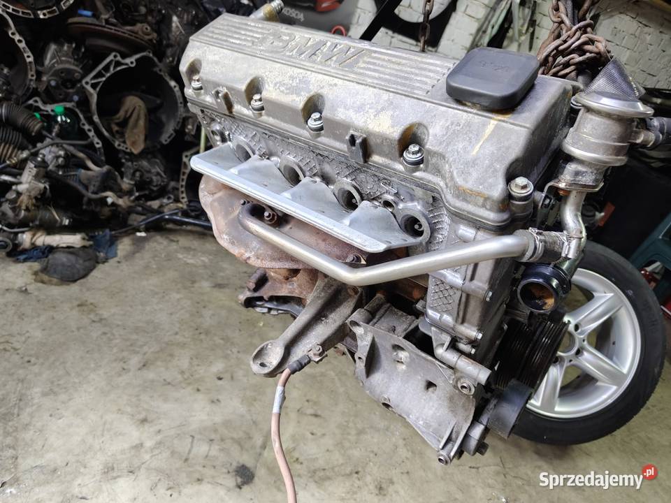 Bmw e46 silnika 19 m43 236 sprawny 100 z Niemca Aleksandrów Łódzki sprzedam