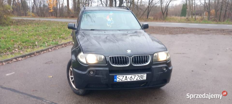 Bmw x3 30 Zawiercie