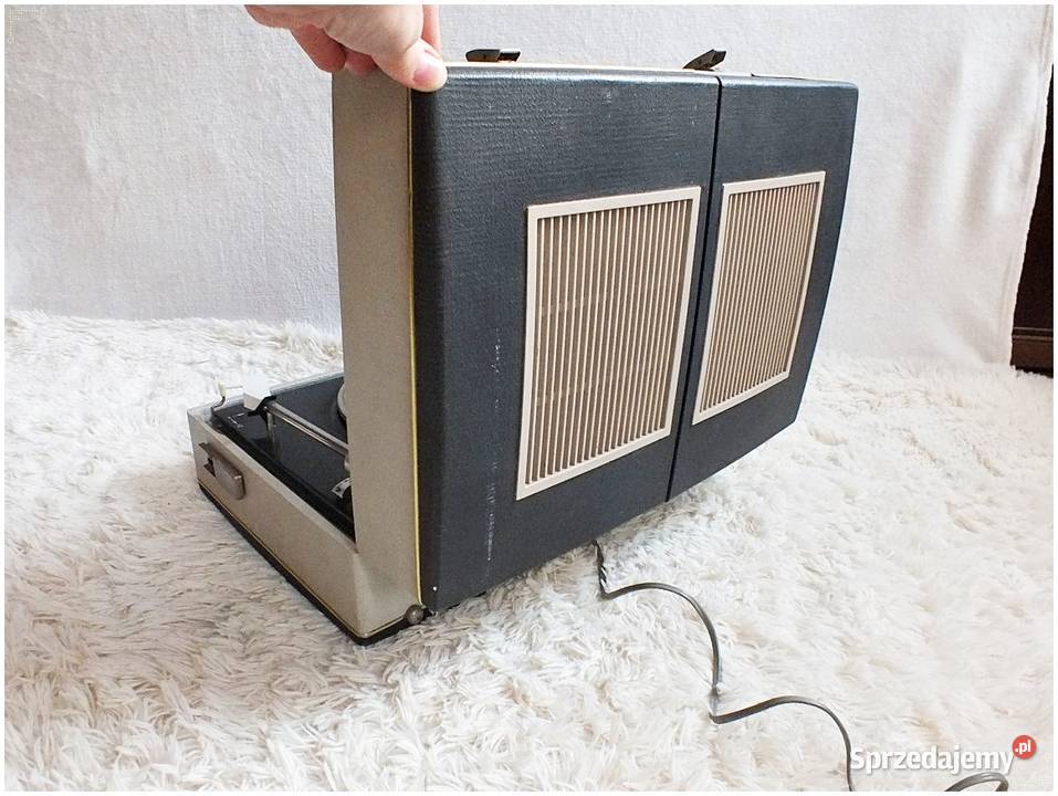 Stary gramofon Foletta De Luxe stereo z lubuskie Żary