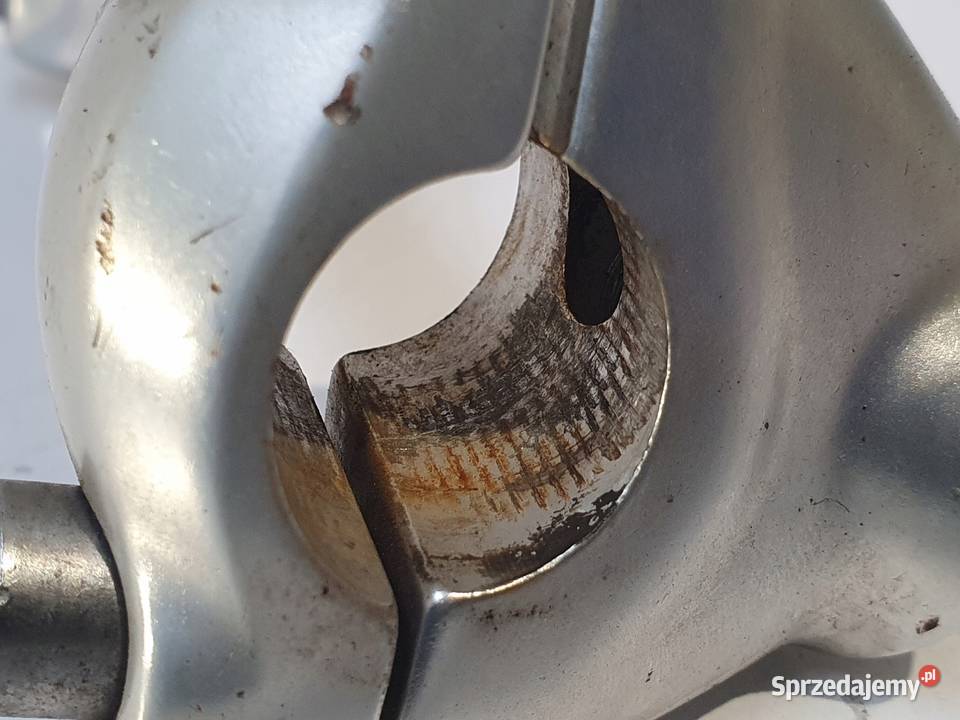 MOCOWANIE KIEROWNICY MOSTEK Triumph Street Twin