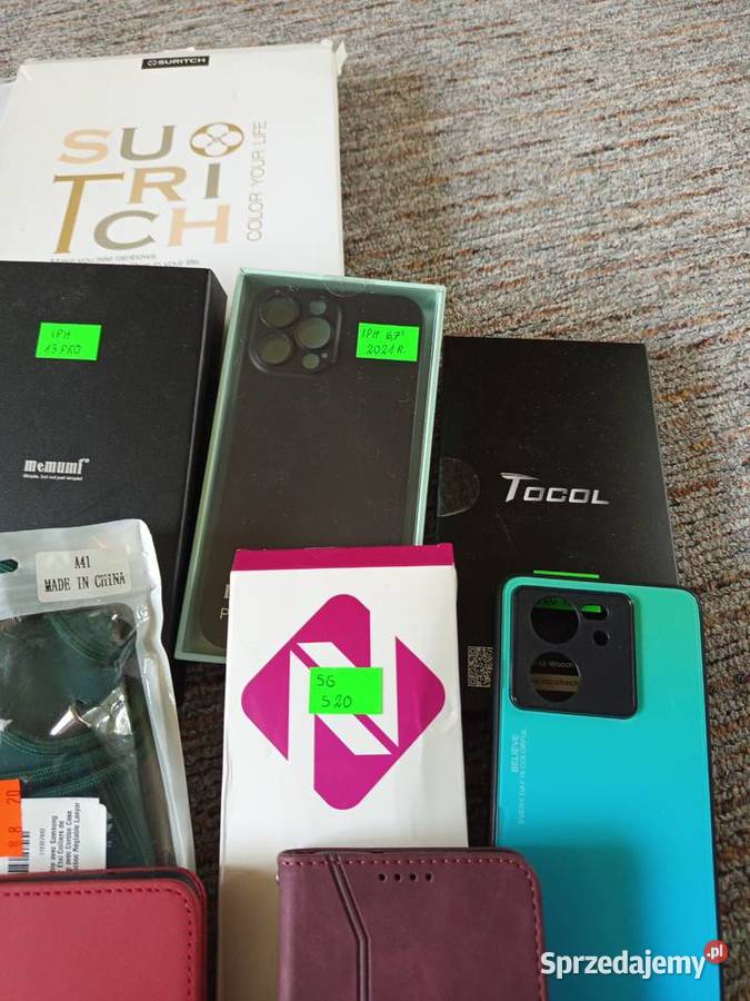 Przeróżne etui Pozostałe