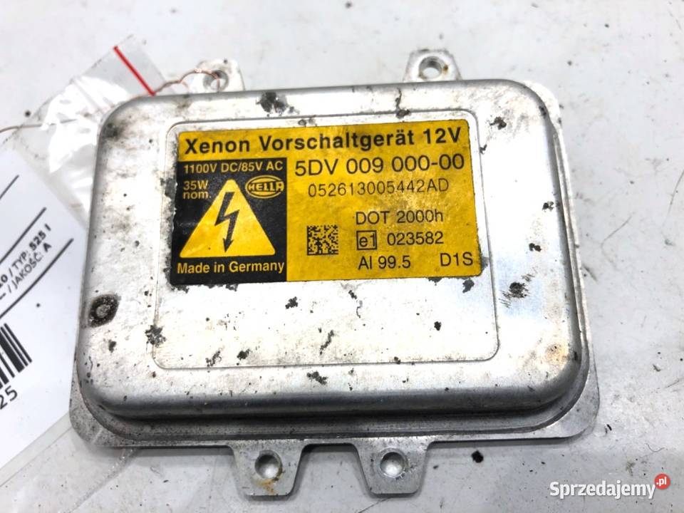 PRZETWORNICA XENON BMW E61 5DV00900000 0410