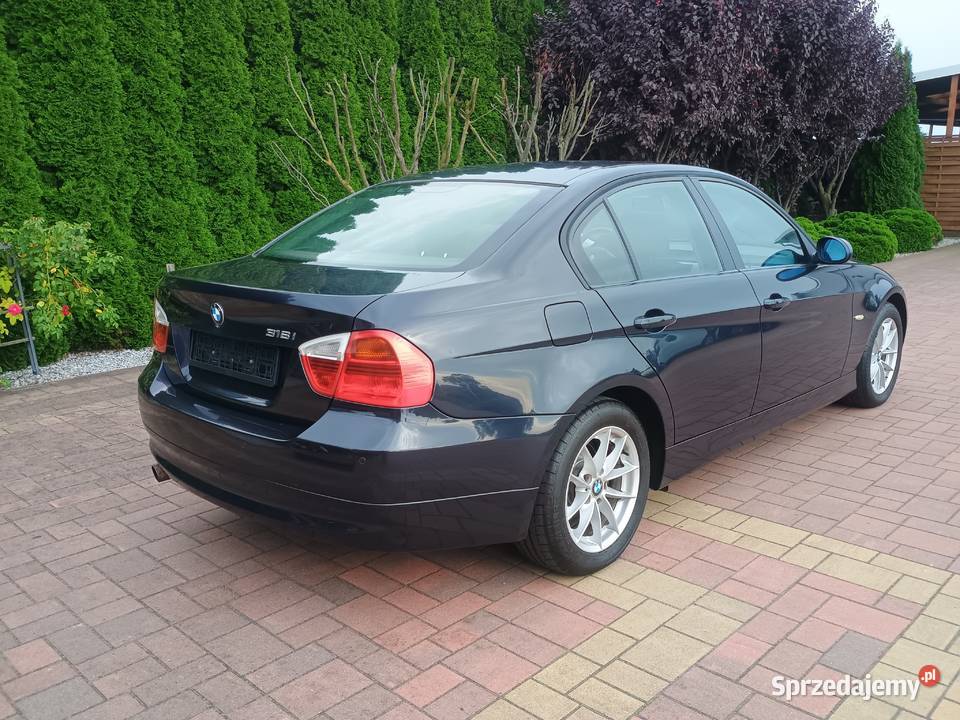 BMW 318i E90 2006r 20i 129 230000 ŁADNA z sprowadzony Witkowo