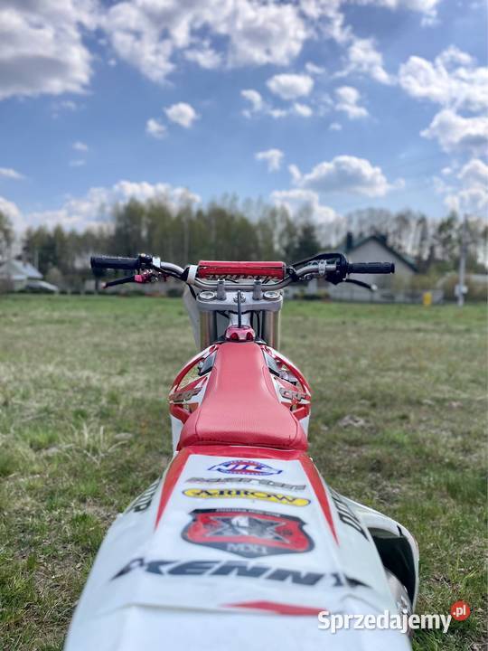 Honda CRF450 2010r Rok produkcji 2010 podkarpackie Dębica