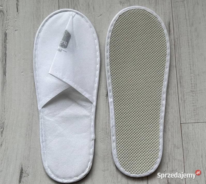 NOWE kapcie SPA hotelowe pantofle damskie męskie