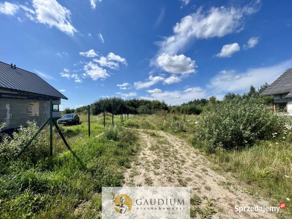 Działka z pozwoleniem na budowę Otomino kGdańska Sprzedaż