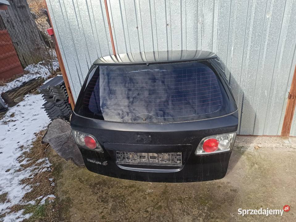 Klapa bagażnika Mazda 6 kombi czarna osobowe łódzkie