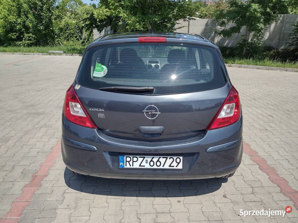 Opel Corsa 12 B LPG 2009r 1200cm3 Przeworsk