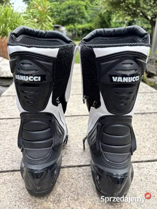 buty motocyklowe VANUCCI rozmiar 44 inna Konin
