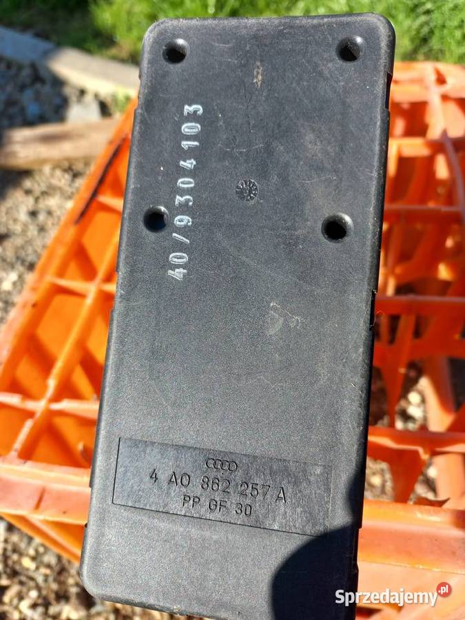 Pompka centralnego zamka AUDI dolnośląskie Kłodzko