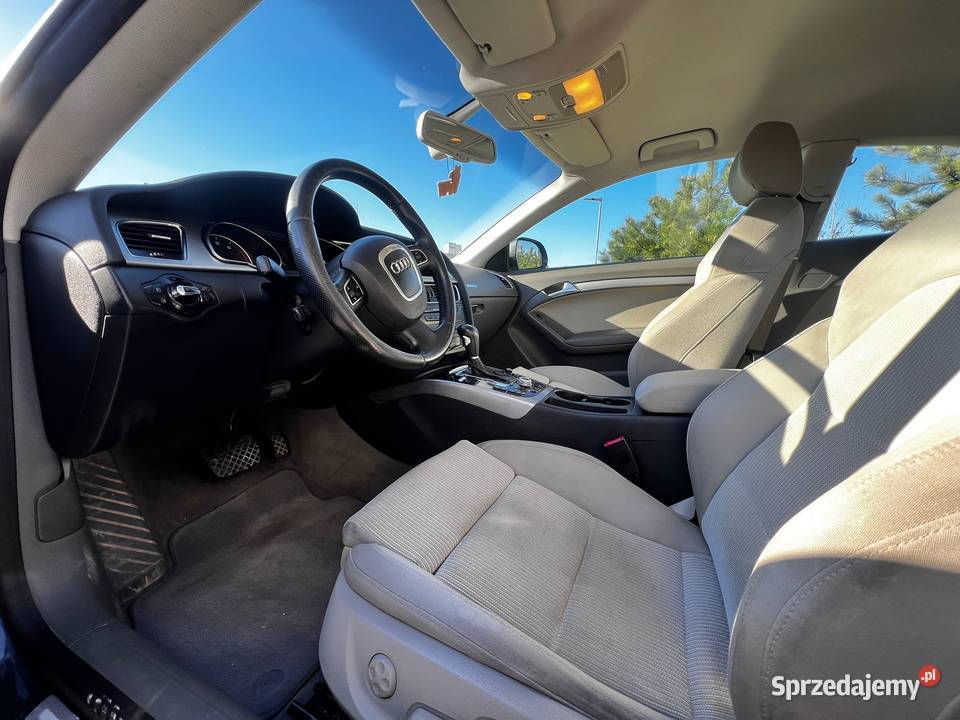 Audi A5 Coupe zadbana świetny wygląd dodatki podkarpackie Rzeszów