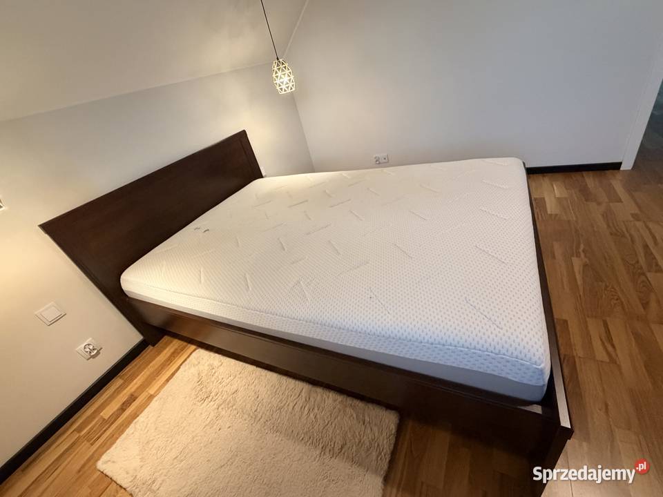 Łóżko IKEA Brusali 140cm Piła