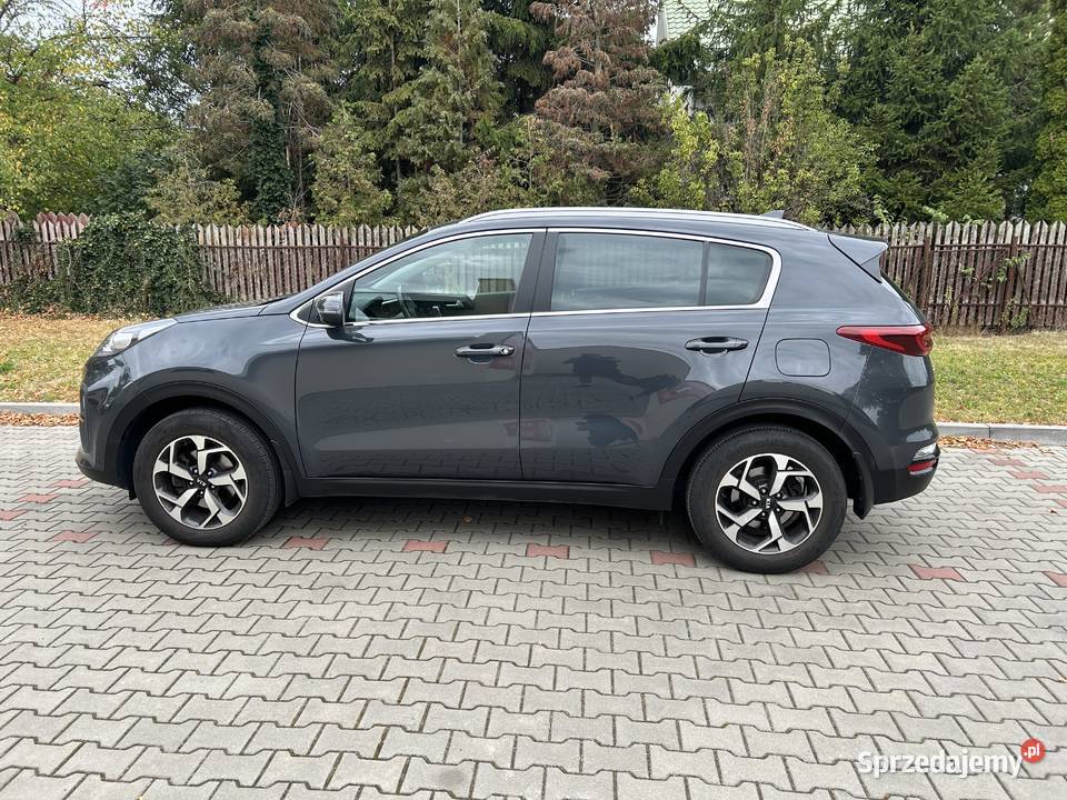 KIASPORTAGEIV16GDI13250 SUV mazowieckie Warszawa