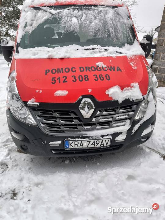 Auto laweta renault master 2013 23 170 Zastów sprzedam