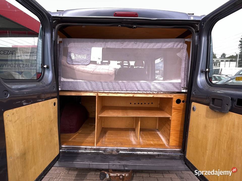 Citron Jumper 22 HDI 2008 Szary Camper z sprowadzony