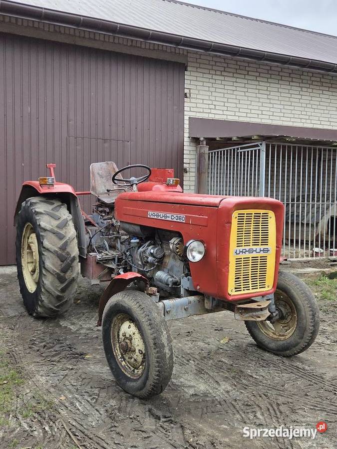 Ursus c360 lubelskie