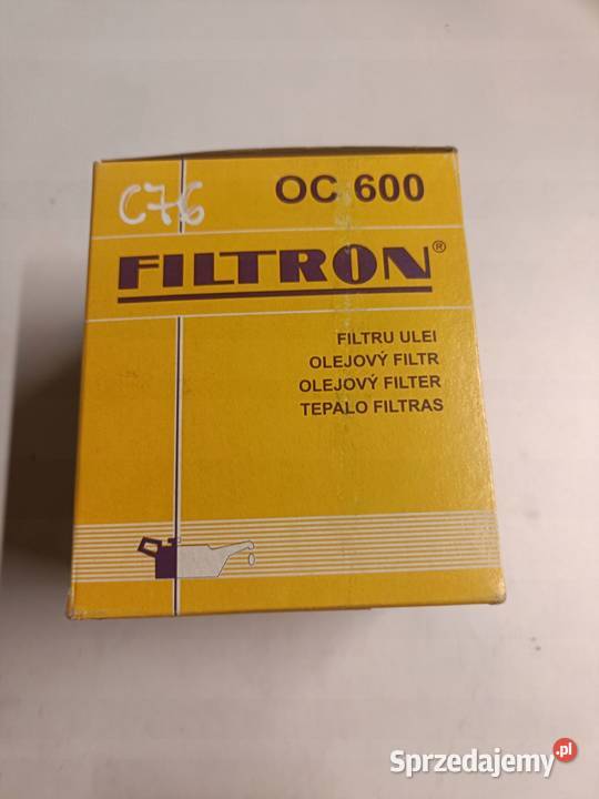 FILTR OLEJU Mercedes W115 W110 O 309 T2L OC600 Rudka