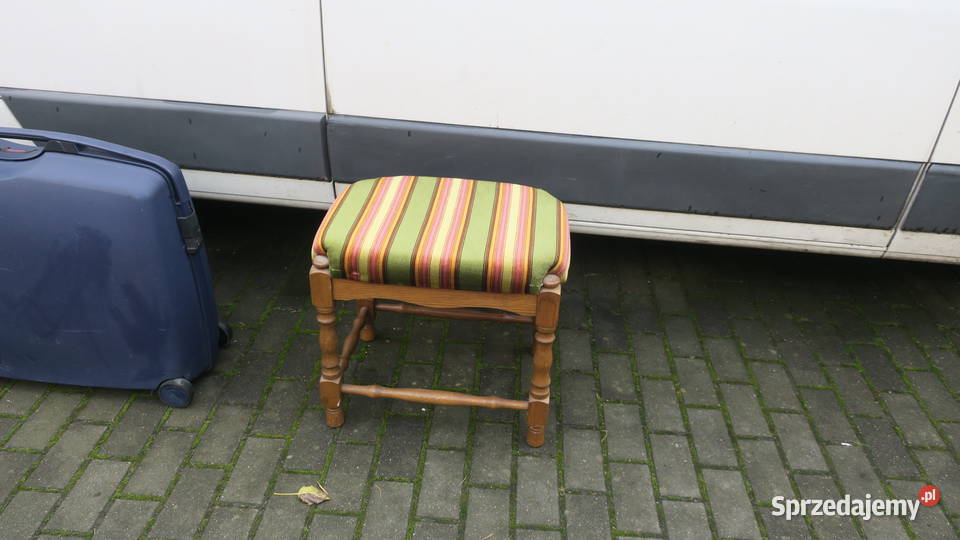 Stołek taboret drewniany zachodniopomorskie Wrzosowo