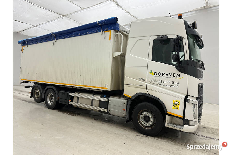 Wywrotka do zboza pelletu Scania Volvo FH Warszawa