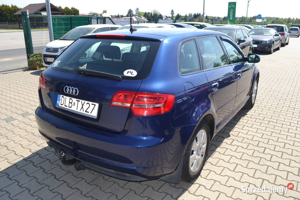 Audi A3 zarejestrowana 78 1600cm3 Zgorzelec
