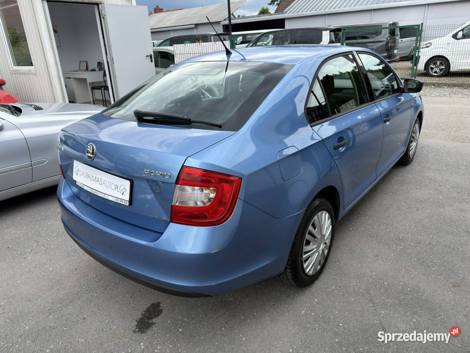 koda RAPID RatyZamiana Gwarancja samochód 260000km Gdów