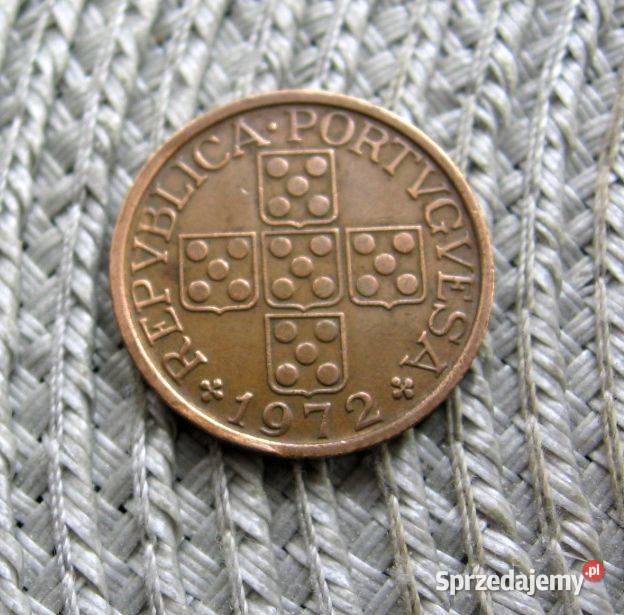 Portugalia 50 Centavos 1972r Kalisz sprzedam