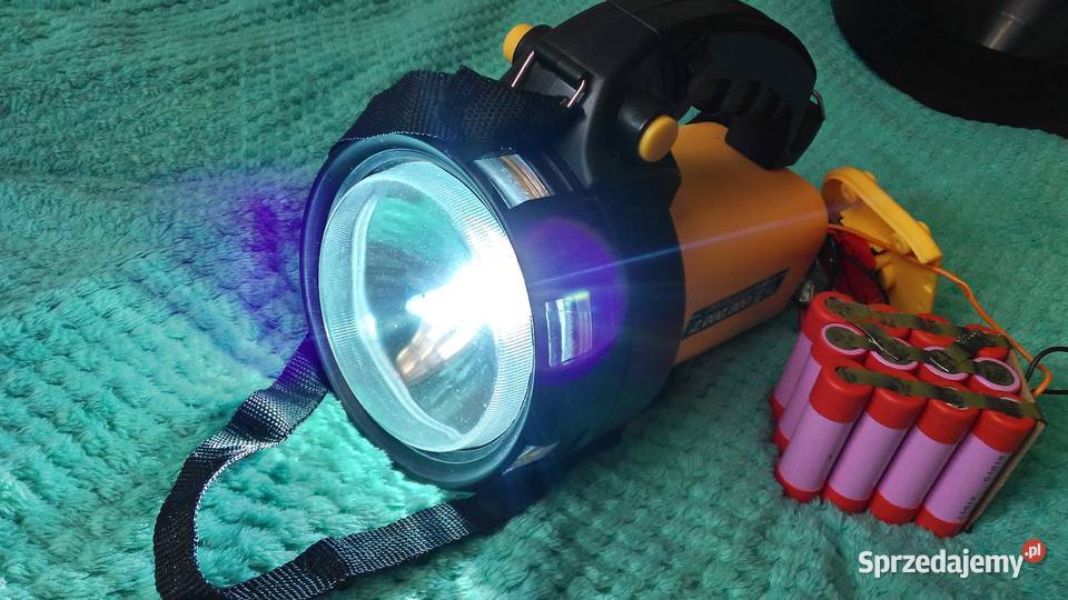 Latarka szperacz xenon Hid Okazja Szczecinek sprzedam