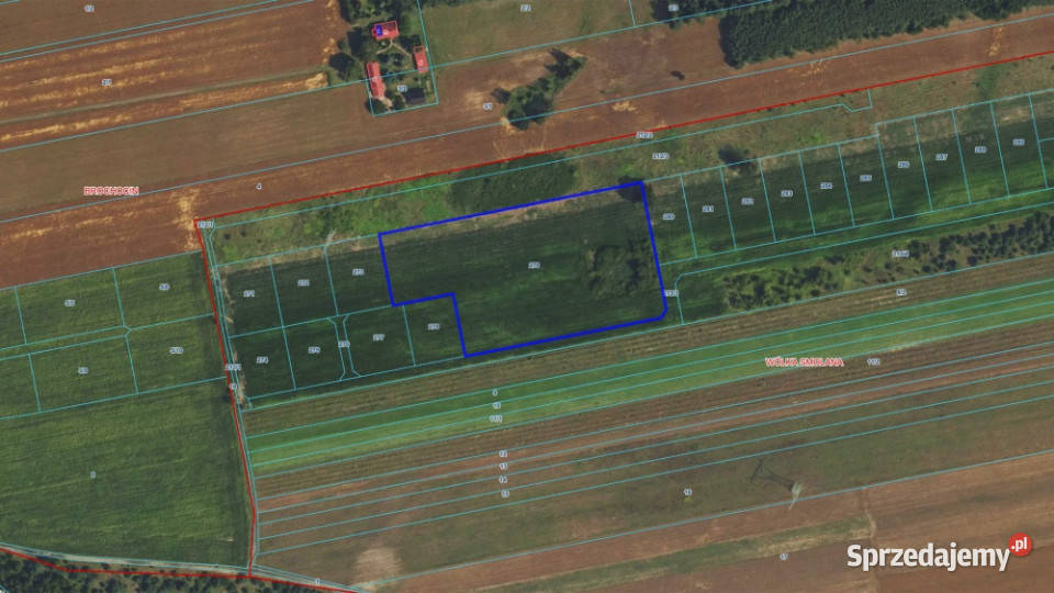 Działka usługowa z MPZP gm Brochów 16 648 m Wólka Smolana sprzedam