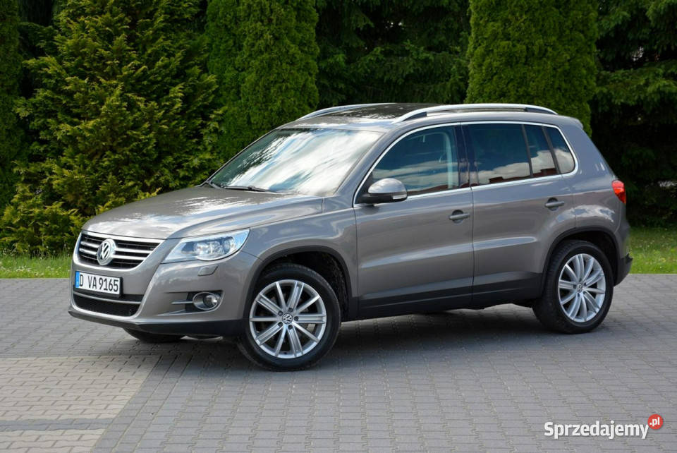Volkswagen Tiguan bixenon Panorama Navi Kamera Ostrów Mazowiecka