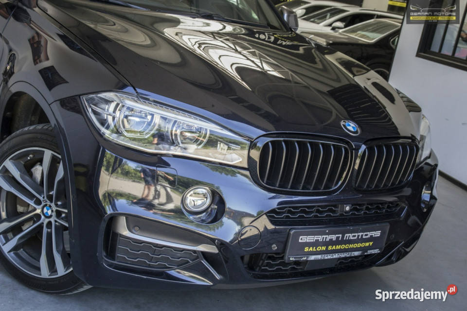 BMW X6 Indyvidual Dociągi Kamera 360 Bang