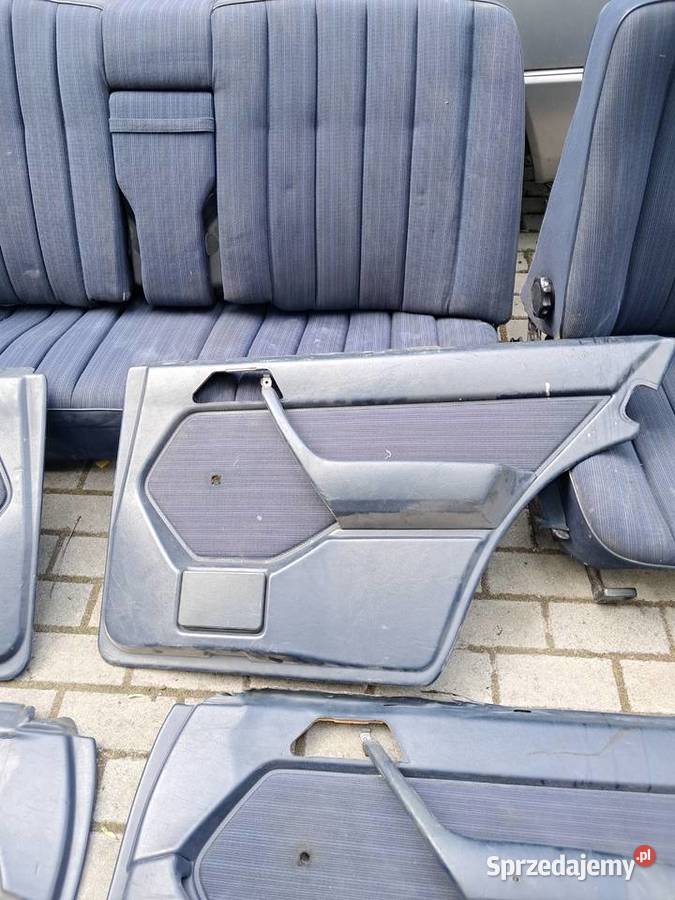 Fotele do mercedesa 124 Opole