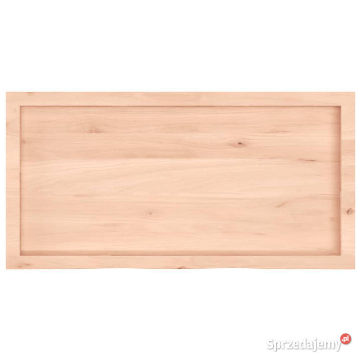 Blat stołu 100x50x24 surowe lite drewno dębowe Warszawa