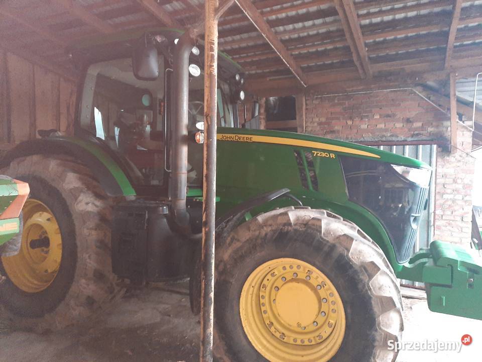 John deere 7230r