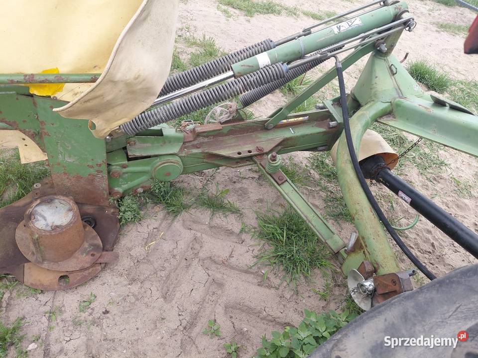 Krone AM 283 kosiarka dyskowa łódzkie